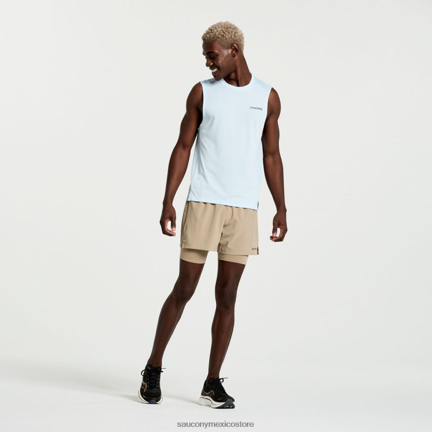 Saucony elevar sin mangas hombres vapor P4B2Z0315