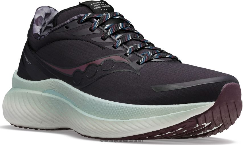 Saucony endorfina velocidad 3 runshield hombres millas que recorrer P4B2Z0139