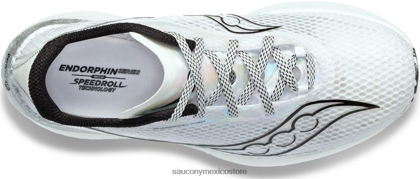 Saucony endorfinas pro 3 hombres blanco negro P4B2Z0100