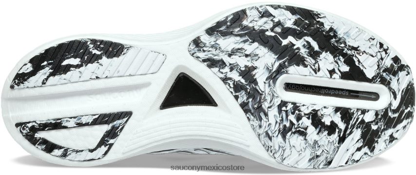 Saucony endorfinas pro 3 hombres blanco negro P4B2Z0100