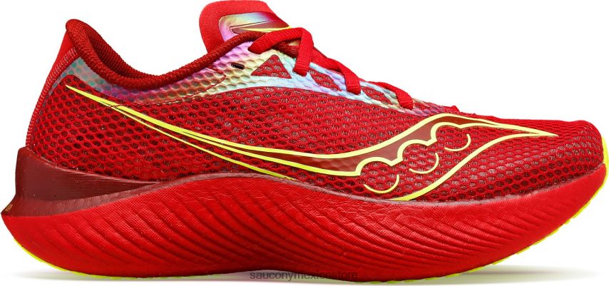 Saucony endorfinas pro 3 hombres cachorro rojo P4B2Z0103