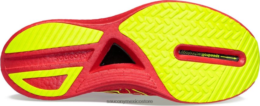 Saucony endorfinas pro 3 hombres cachorro rojo P4B2Z0103