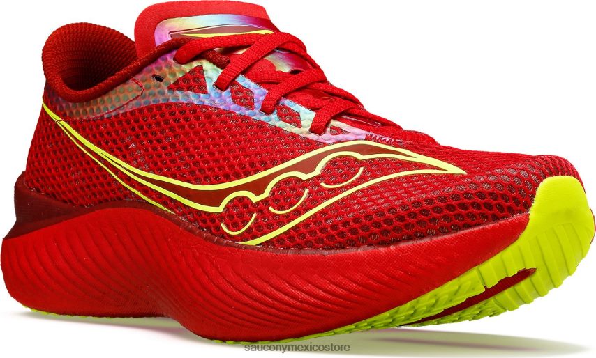 Saucony endorfinas pro 3 hombres cachorro rojo P4B2Z0103