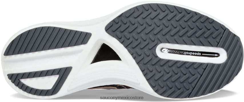 Saucony endorfinas pro 3 hombres negro/dorado P4B2Z0101