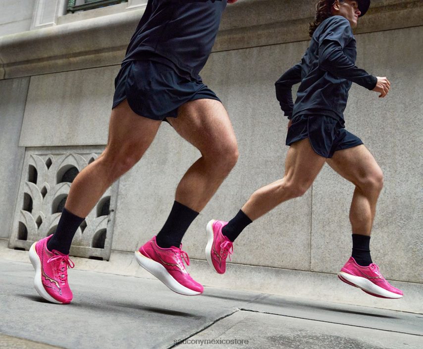 Saucony endorfinas pro 3 hombres perspectiva de cuarzo P4B2Z098