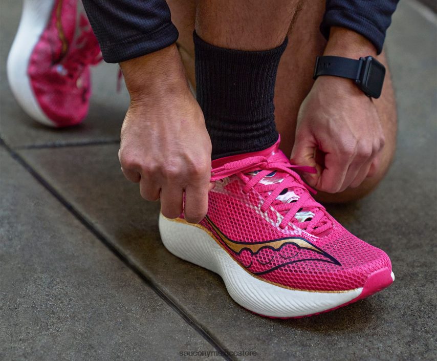 Saucony endorfinas pro 3 hombres perspectiva de cuarzo P4B2Z098