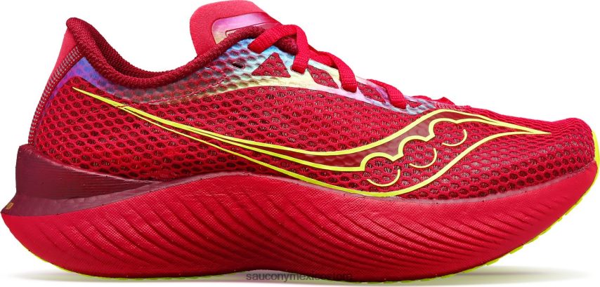 Saucony endorfinas pro 3 mujer Rosa roja P4B2Z0549