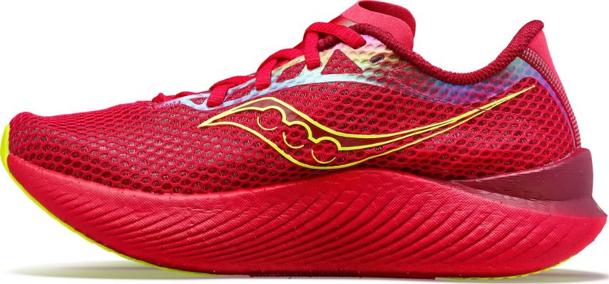 Saucony endorfinas pro 3 mujer Rosa roja P4B2Z0549