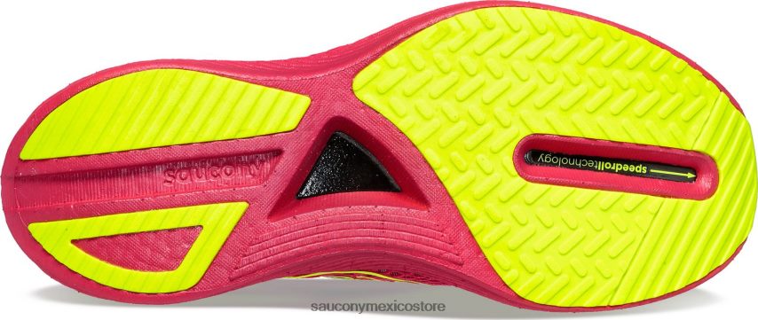 Saucony endorfinas pro 3 mujer Rosa roja P4B2Z0549