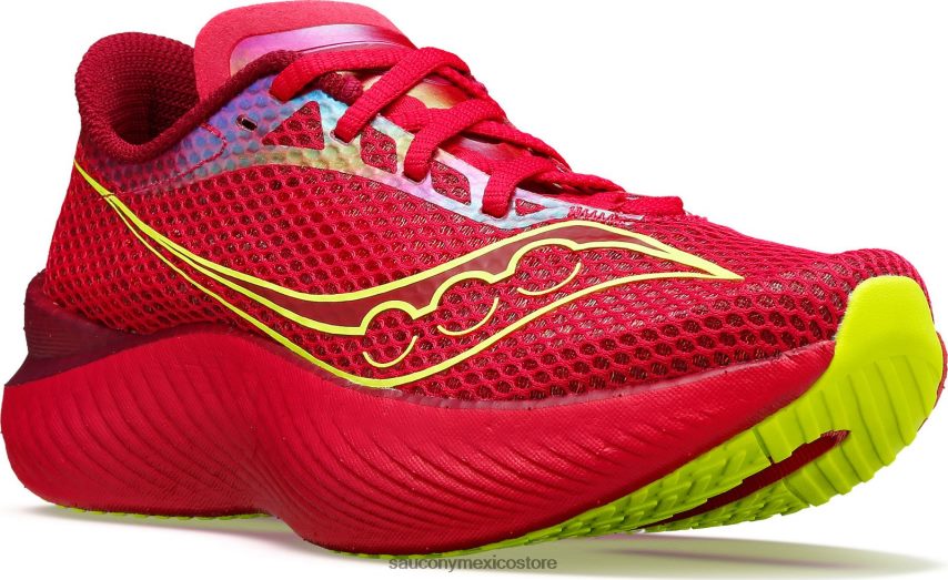 Saucony endorfinas pro 3 mujer Rosa roja P4B2Z0549