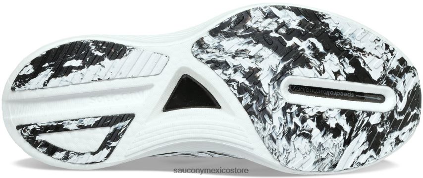 Saucony endorfinas pro 3 mujer blanco negro P4B2Z0550