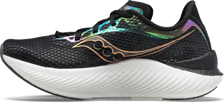 Saucony endorfinas pro 3 mujer negro/dorado P4B2Z0552