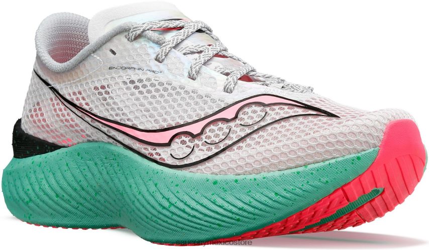 Saucony endorfinas pro 3 mujer niebla/rosa vizi P4B2Z0553