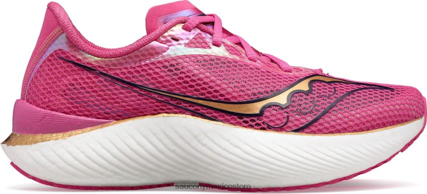 Saucony endorfinas pro 3 mujer perspectiva de cuarzo P4B2Z0551