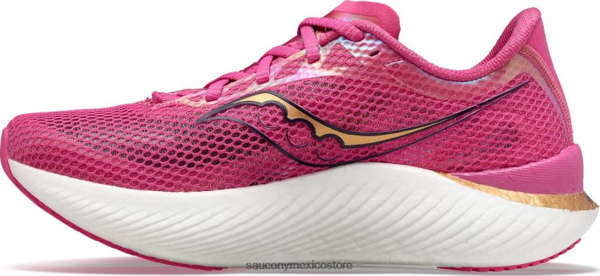 Saucony endorfinas pro 3 mujer perspectiva de cuarzo P4B2Z0551
