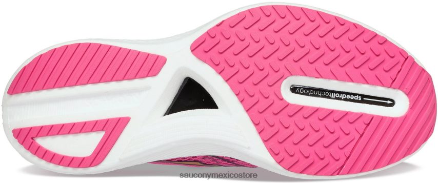 Saucony endorfinas pro 3 mujer perspectiva de cuarzo P4B2Z0551