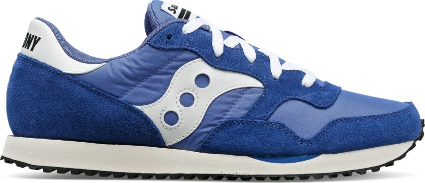 Saucony entrenador hombres azul blanco P4B2Z0181