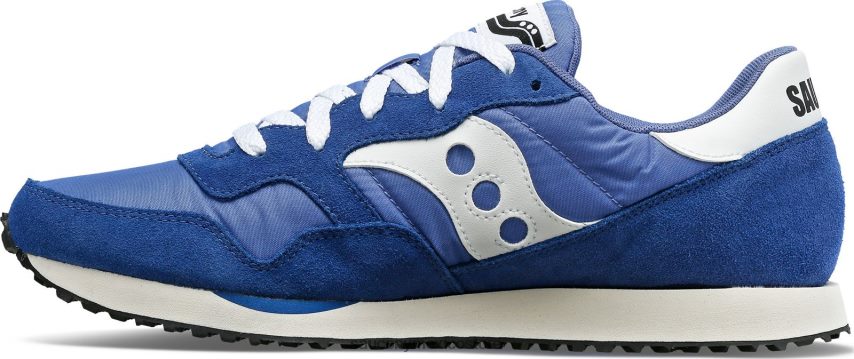 Saucony entrenador hombres azul blanco P4B2Z0181