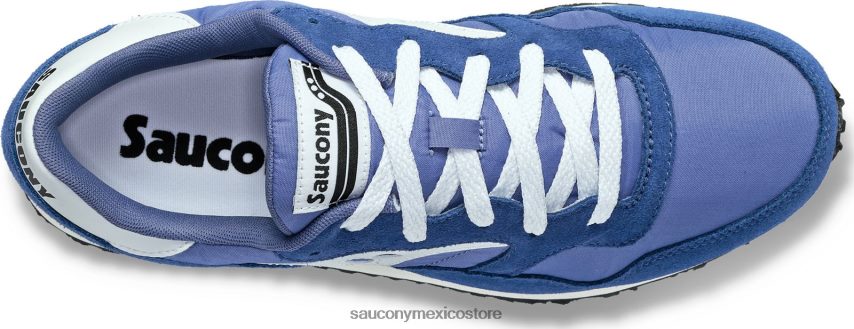 Saucony entrenador hombres azul blanco P4B2Z0181