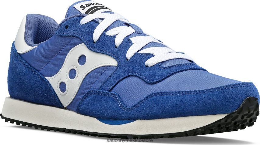 Saucony entrenador hombres azul blanco P4B2Z0181