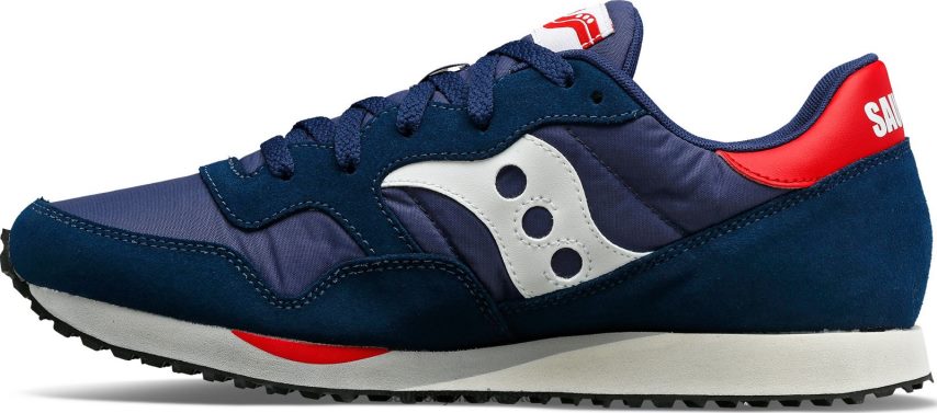 Saucony entrenador hombres azul marino/blanco P4B2Z0187
