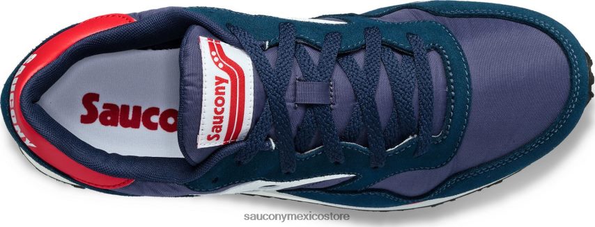 Saucony entrenador hombres azul marino/blanco P4B2Z0187