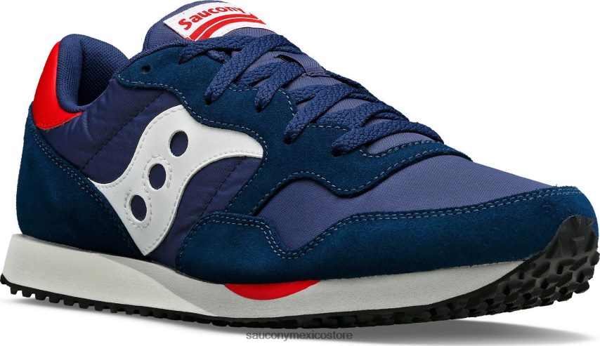 Saucony entrenador hombres azul marino/blanco P4B2Z0187