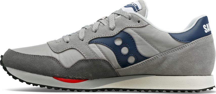 Saucony entrenador hombres azul marino/gris P4B2Z0186