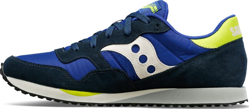 Saucony entrenador hombres azul/blanco/lima P4B2Z0182