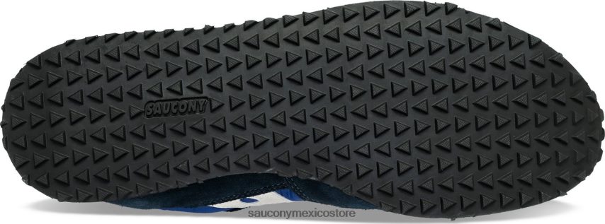 Saucony entrenador hombres azul/blanco/lima P4B2Z0182