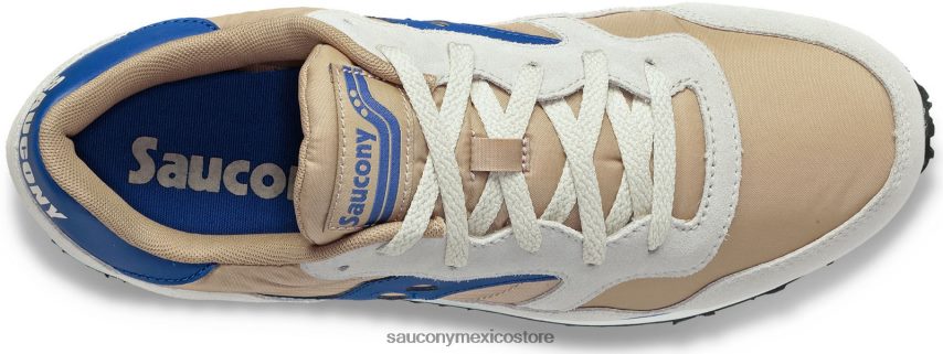 Saucony entrenador hombres bronceado/azul P4B2Z0188