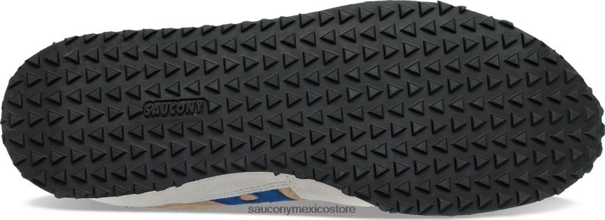 Saucony entrenador hombres bronceado/azul P4B2Z0188