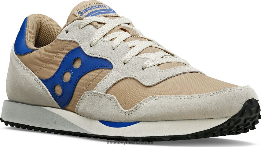 Saucony entrenador hombres bronceado/azul P4B2Z0188