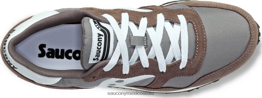 Saucony entrenador hombres gris blanco P4B2Z0185