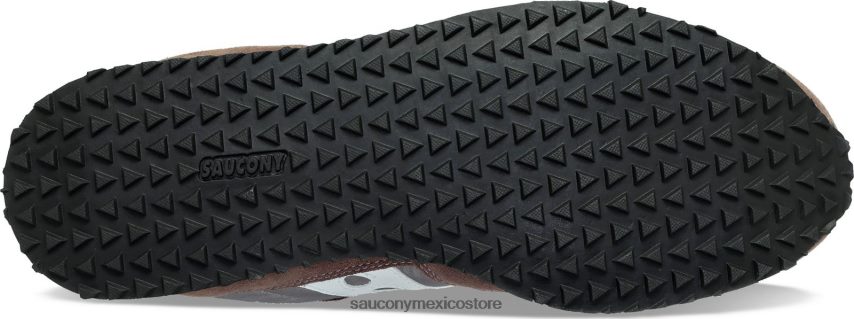 Saucony entrenador hombres gris blanco P4B2Z0185