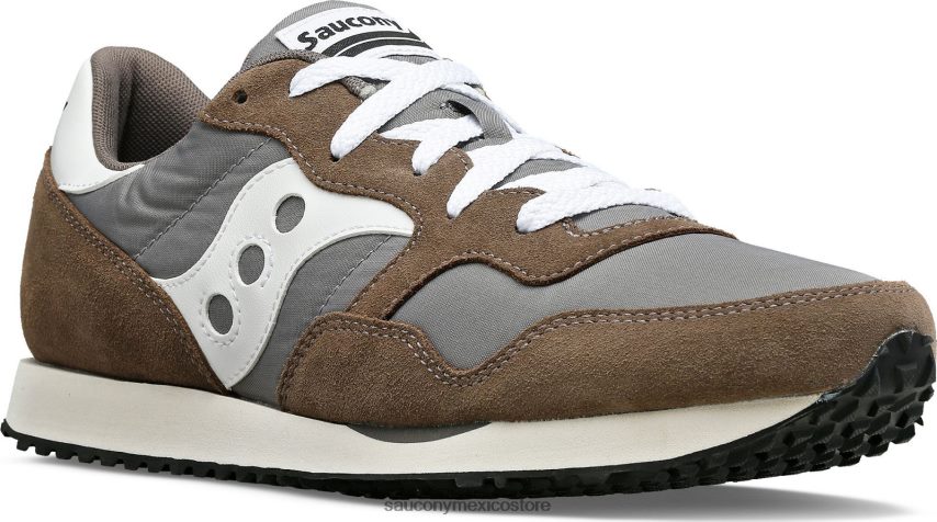 Saucony entrenador hombres gris blanco P4B2Z0185