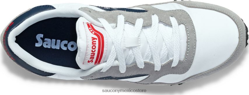 Saucony entrenador hombres naval Blanca P4B2Z0189