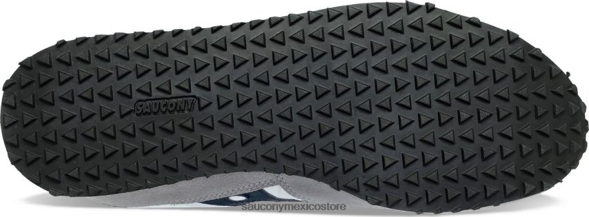 Saucony entrenador hombres naval Blanca P4B2Z0189