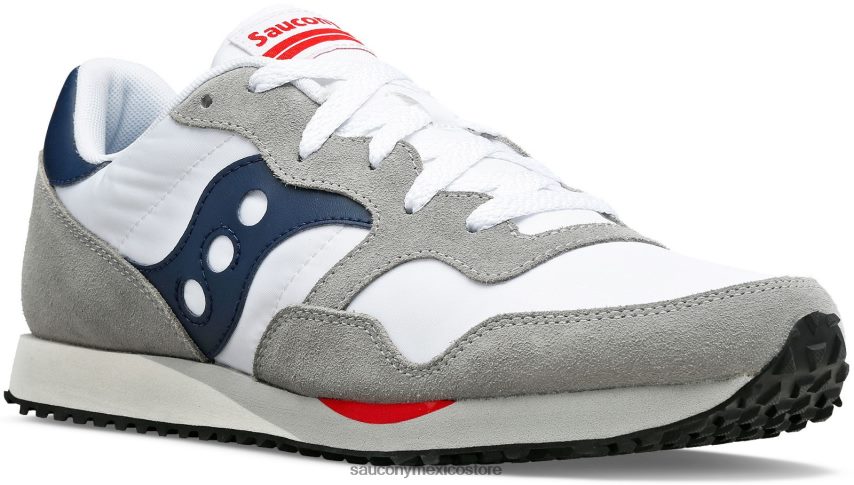 Saucony entrenador hombres naval Blanca P4B2Z0189