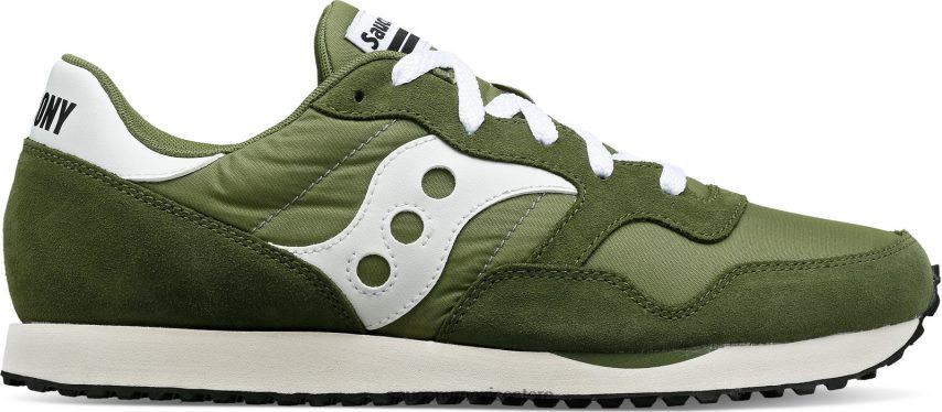 Saucony entrenador hombres verde blanco P4B2Z0183