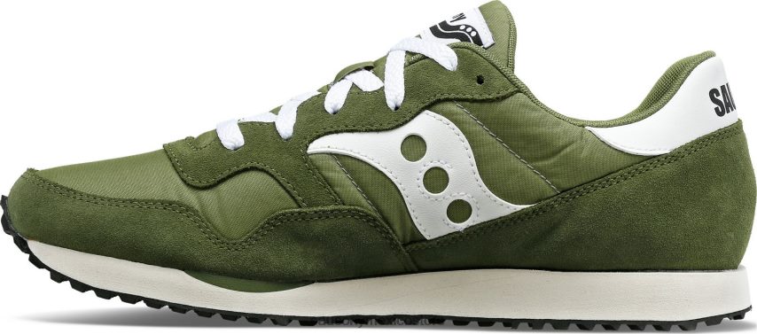 Saucony entrenador hombres verde blanco P4B2Z0183