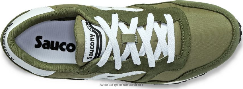 Saucony entrenador hombres verde blanco P4B2Z0183