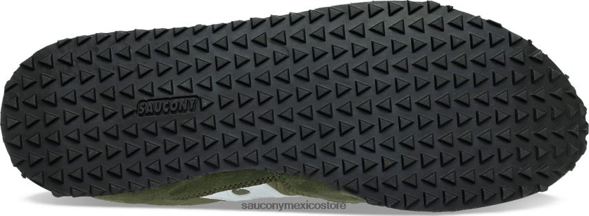 Saucony entrenador hombres verde blanco P4B2Z0183