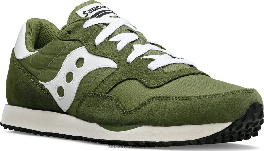 Saucony entrenador hombres verde blanco P4B2Z0183