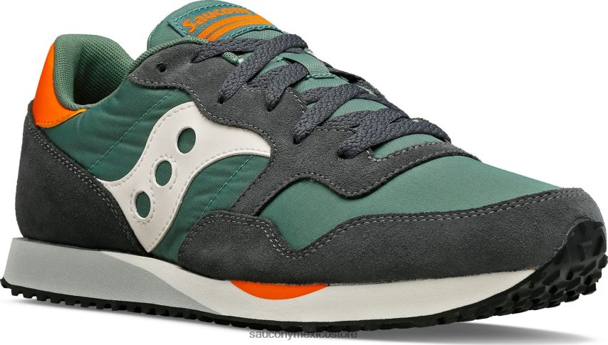 Saucony entrenador hombres verde/blanco/naranja P4B2Z0184