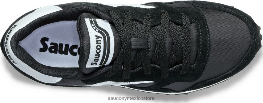 Saucony entrenador mujer blanco negro P4B2Z0702
