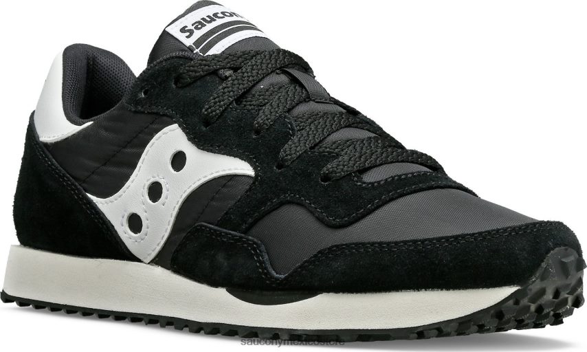 Saucony entrenador mujer blanco negro P4B2Z0702