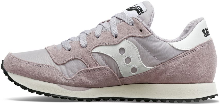 Saucony entrenador mujer gris blanco P4B2Z0686