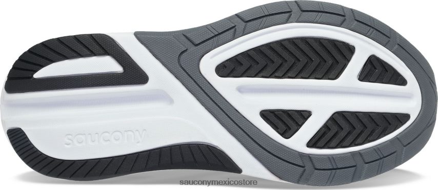 Saucony escalón 9 extra ancho mujer blanco negro P4B2Z0623