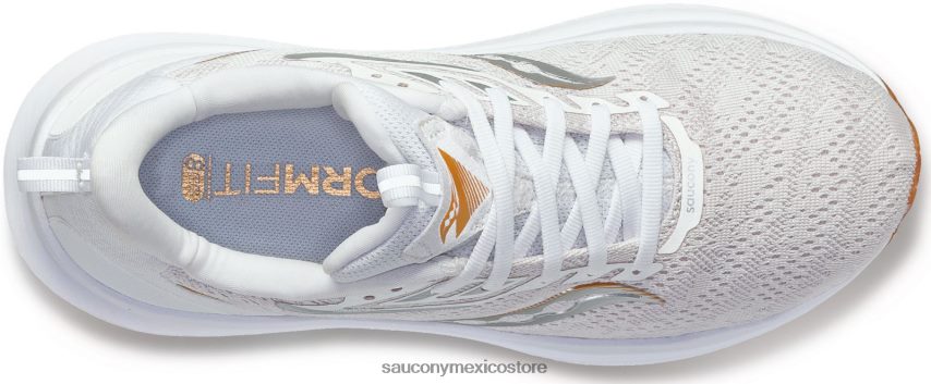 Saucony escalón 9 hombres blanco/goma P4B2Z097
